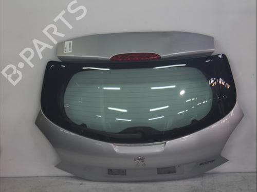 Used Tailgate Tailgate PEUGEOT 208 I (CA_, CC_) 1.2 VTI 82 (82 hp) 36147928 36147928