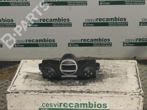 Commande Chauffage RENAULT CLIO III (BR0/1, CR0/1) 1.5 dCi (88 hp) 11898755