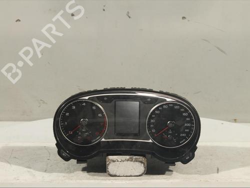 Used Instrument cluster AUDI A1 (8X1, 8XK) 1.4 TDI (90 hp) 26925412