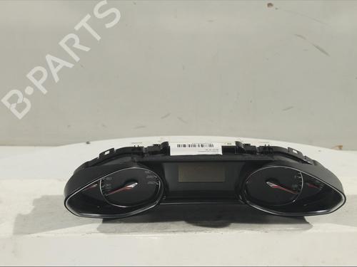 Used Instrument cluster PEUGEOT 308 II (LB_, LP_, LW_, LH_, L3_) 1.5 BlueHDi 130 (131 hp) 26925262