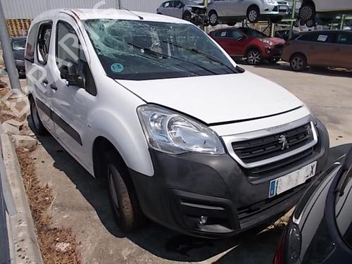 Used Parts PEUGEOT PARTNER Tepee 1.6 HDi / BlueHDi 75 4959588