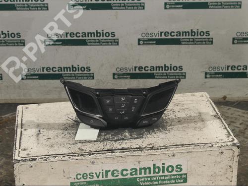 AC Styreenhet / Manøvreringsenhet OPEL INSIGNIA A (G09) [2008-2017]  11898067