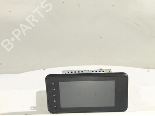 Radio DACIA JOGGER (RK_) 1.0 TCe 90 ECO-G (RKMT) 280217051R 280211278R
