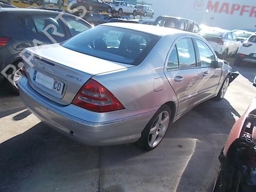 Engine MERCEDES-BENZ C-CLASS (W203)  | BP21500120M1 