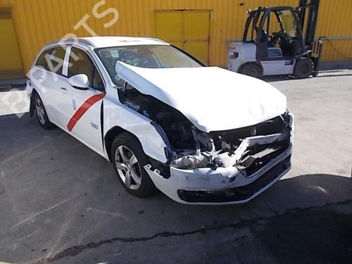 Climate control PEUGEOT 508 SW I (8E_) 2.0 BlueHDi 150 | BP24169609I5 