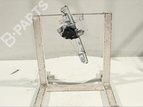 Used Front left window mechanism PEUGEOT 208 I (CA_, CC_) 1.4 HDi (68 hp) 12083300