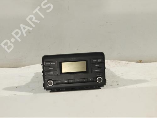 Used Radio Radio KIA RIO IV (YB, SC, FB) 1.25 (84 hp) 11981815 11981815