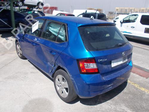 Gebruikte SKODA FABIA III (NJ3) 1.0 (75 hp) 4226617 Onderdelen