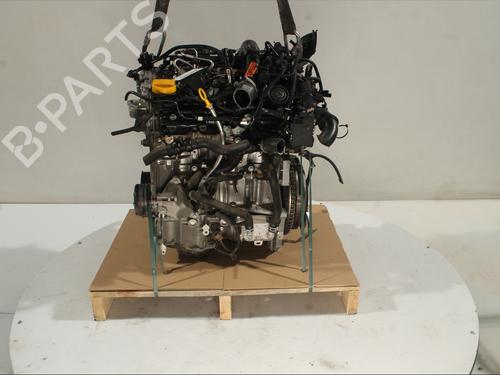 Used Engine RENAULT MEGANE IV Hatchback (B9A/M/N_) 1.3 TCe 140 (B9NB) (140 hp) 31077547