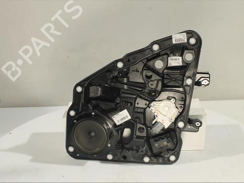 Rear left window mechanism VW TOUAREG (7P5, 7P6) 3.0 V6 TDI 7P6 839 461 A 7P6839755A