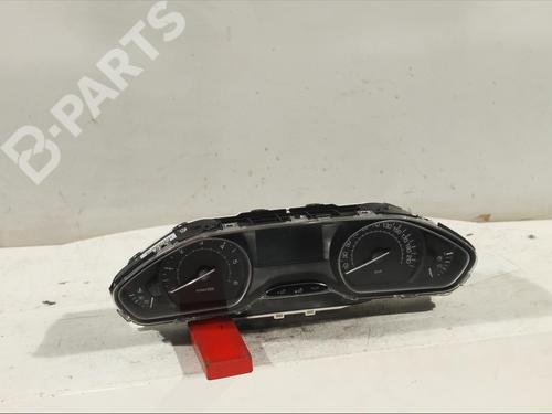 Used Instrument cluster PEUGEOT 2008 I (CU_) 1.6 BlueHDi 100 (100 hp) 11904686