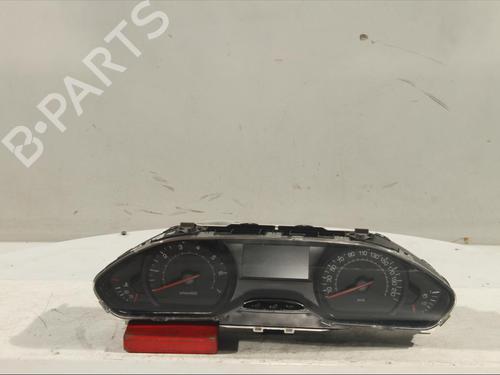 Used Instrument cluster PEUGEOT 208 I (CA_, CC_) 1.2 VTI 82 (82 hp) 26925406
