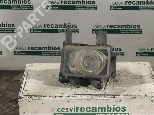 Left front fog light OPEL ASTRA H TwinTop (A04) 1.8 (L67) (140 hp) 13261999