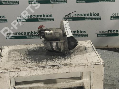 Startmotor RENAULT MEGANE III Hatchback (BZ0/1_, B3_) 1.5 dCi (BZ09, BZ0D, BZ1W, BZ29, BZ14) | BP11899599M8 