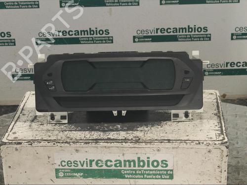 Used Instrument cluster CITROËN C4 Picasso II 1.6 HDi / BlueHDi 115 (115 hp) 26919527