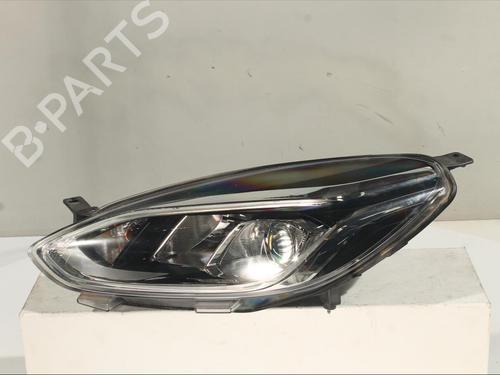 Used Left headlight FORD FIESTA VII (HJ, HF) 1.0 EcoBoost (125 hp) 27249678