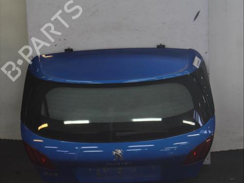 Used Tailgate PEUGEOT 308 II (LB_, LP_, LW_, LH_, L3_) 1.6 HDi (92 hp) 19143871