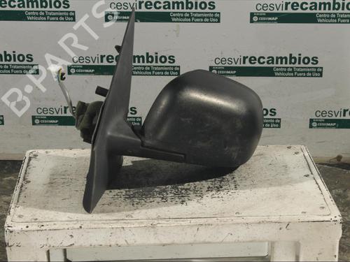 Left mirror DACIA DOKKER MPV (KE_) 1.5 dCi (KEAJ, KEAH) | BP12074632C26 