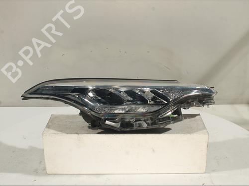 Used Left headlight Left headlight TOYOTA C-HR (_X1_) 1.8 Hybrid (ZYX10_, ZYX11_, ZYX10R, ZYX11R) (122 hp) 31121376 31121376