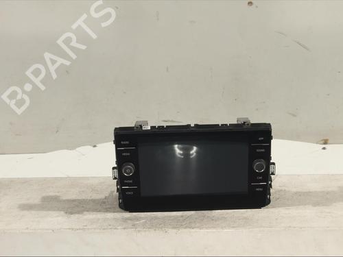 Used Radio Radio VW GOLF ALLTRACK VII Variant (BA5, BV5) 2.0 TDI 4motion (150 hp) 11984238 11984238