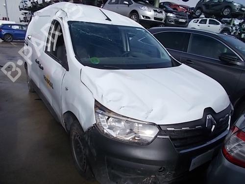 Front left window mechanism RENAULT EXPRESS Box Body/MPV 1.5 Blue dCi 95 (F6AB) | BP24948059C22 - Image 3