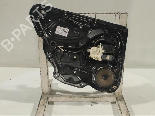 Used Rear left window mechanism Rear left window mechanism VW PASSAT B6 (3C2) 2.0 TDI (140 hp) 13702512 13702512