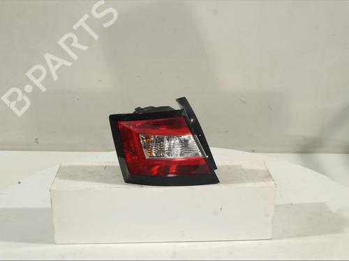 Left taillight SKODA FABIA III (NJ3) 1.4 TDI 6V6945111 6V6945095