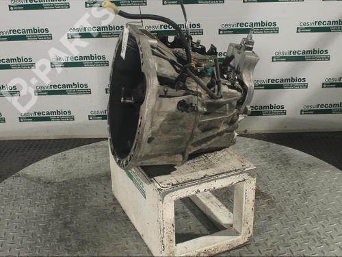 Gearbox RENAULT LAGUNA III (BT0/1) 2.0 16V Hi-Flex (BT1H, BT1G, BT1K) | BP11900377M3 