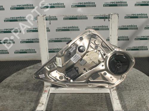 Used Rear left window mechanism MERCEDES-BENZ C-CLASS (W204) [2007-2015]  12078270