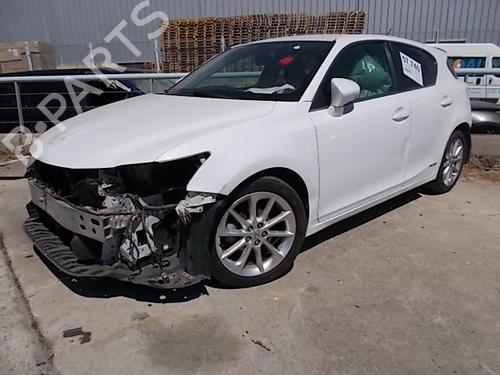 Climate control LEXUS CT (ZWA10_) 200h (ZWA10_, ZWA10R) | BP37092841I5 - Image 5