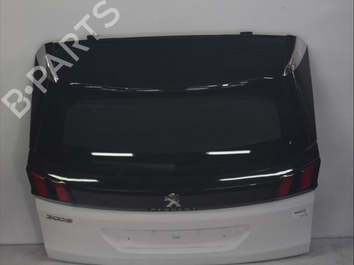 Used Tailgate PEUGEOT 3008 II SUV (MC_, MR_, MJ_, M4_) 1.2 THP/ PureTech 130 (MRHNSM, MRHNSU, MRHNSJ, MRHNYW,... (131 hp) 32511670