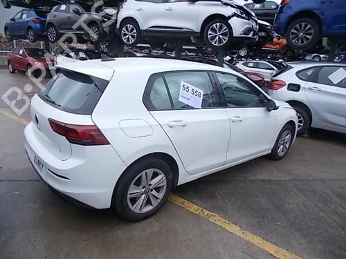 Used Parts VW GOLF VIII (CD1, DA1) 1.5 eTSI (131 hp) 2748532