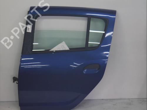 Used Left rear door DACIA SANDERO II 1.0 TCe 100 (B8ML) (101 hp) 25733525
