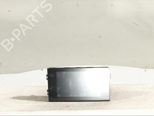 Multifunctionele display PEUGEOT 2008 II (UD_, US_, UY_, UJ_, UR_, UC_) 1.2 PureTech 100 (USHNK) (101 hp) 25908961