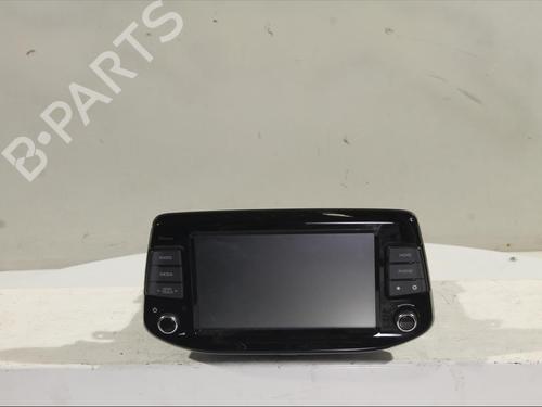Radio HYUNDAI i30 FASTBACK (PDE, PDEN) 1.0 T-GDI 96170G4200PMP 96160G4000PMP