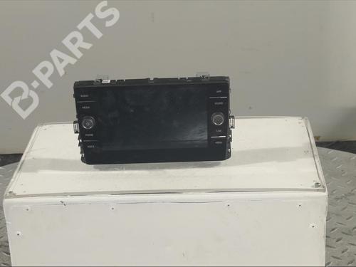Used Radio VW GOLF ALLTRACK VII Variant (BA5, BV5) 2.0 TDI 4motion (150 hp) 11981178