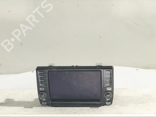 Radio VW GOLF VII (5G1, BQ1, BE1, BE2) 2.0 GTI (220 hp) 24922015