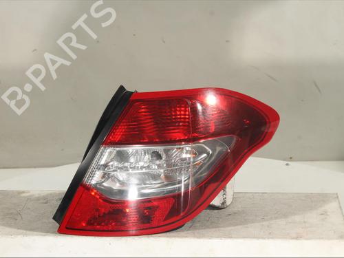 Used Right taillight Right taillight CITROËN C4 II (NC_) 1.6 HDi 110 (112 hp) 17431321 17431321