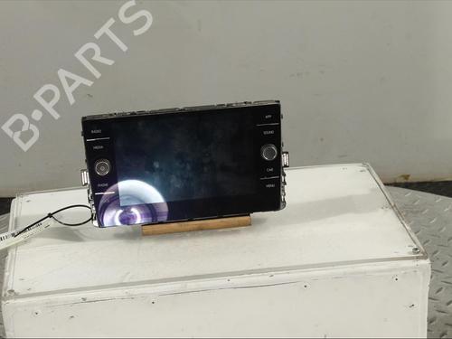 Used Radio Radio VW GOLF ALLTRACK VII Variant (BA5, BV5) 2.0 TDI 4motion (150 hp) 11981376 11981376