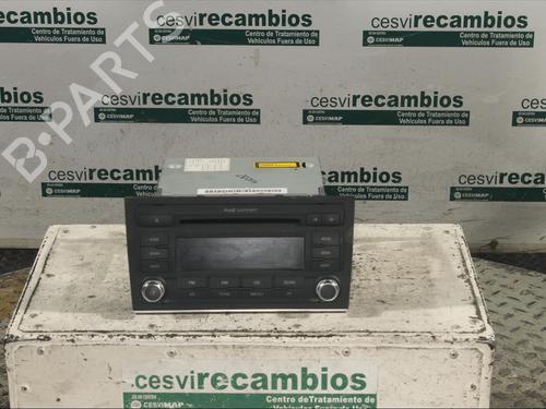 Used Radio Radio AUDI A4 B7 (8EC) 2.0 TDI (140 hp) 11894873 11894873