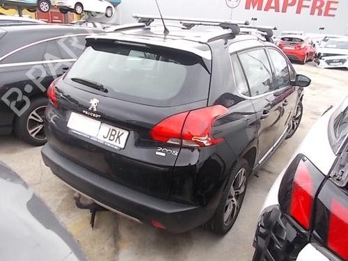 Left taillight PEUGEOT 2008 I (CU_) 1.6 HDi | BP23184974C34  - Image 5