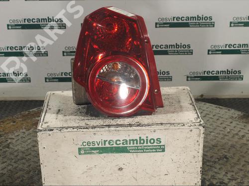 Left taillight CHEVROLET AVEO / KALOS Hatchback (T250, T255) [2006-2024]  11898723