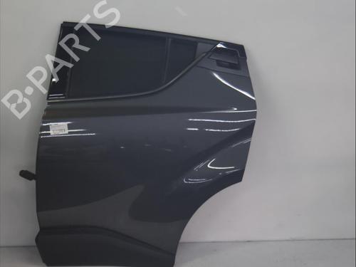 Used Left rear door TOYOTA C-HR (_X1_) 1.8 Hybrid (ZYX10_, ZYX11_, ZYX10R, ZYX11R) (122 hp) 25797940