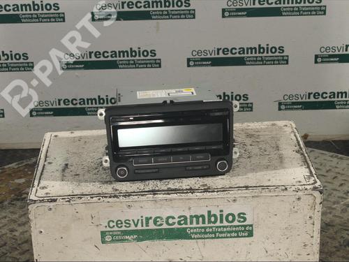 Used Radio VW JETTA IV (162, 163, AV3, AV2) 1.6 TDI (105 hp) 11899091