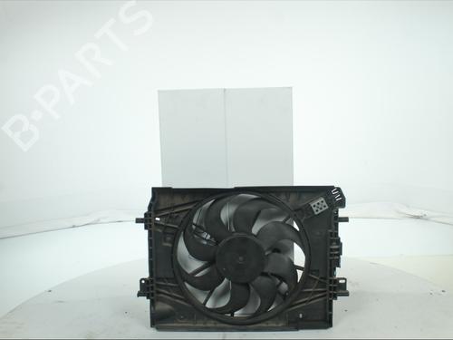 Used Radiator fan Radiator fan RENAULT CLIO IV (BH_) 1.5 dCi 75 (75 hp) 34498153 34498153