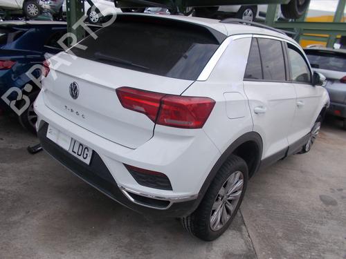 Steering wheel VW T-ROC (A11, D11) 1.6 TDI | BP31796082C49