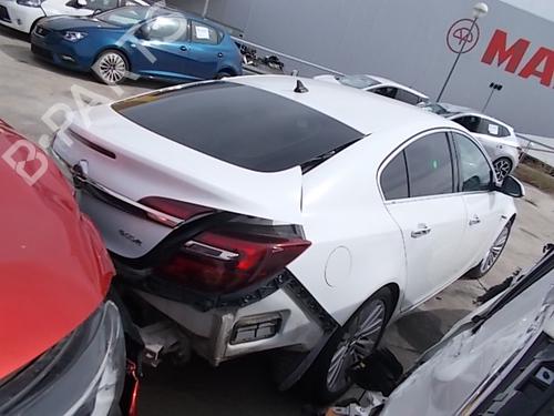 Højre baglygte bagklap OPEL INSIGNIA A (G09) 2.0 CDTI (68) | BP22226236C80 