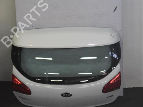 Used Tailgate KIA CEE'D (JD) 1.4 CRDi 90 (90 hp) 18049702
