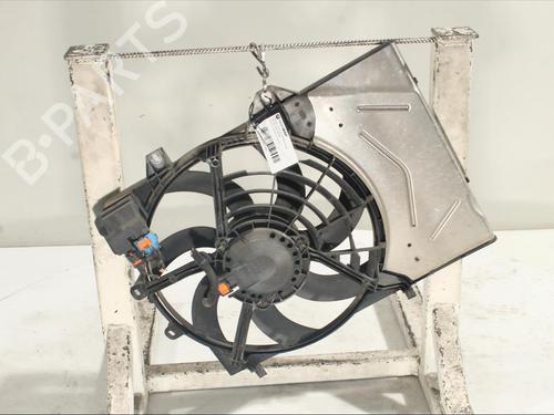 Radiator fan CITROËN C3 / C3 ORIGIN III (SX) 1.6 BlueHDi 75 | BP25044910M35 