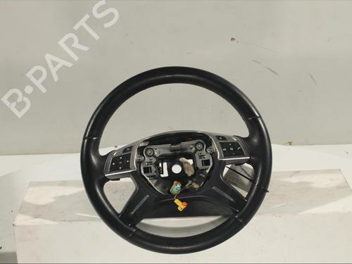 Steering wheel MERCEDES-BENZ M-CLASS (W166) ML 350 BlueTEC 4-matic (166.024, 166.023) 16646089039E38 A1664608903 9E38
